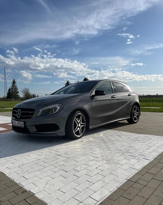 Mercedes-Benz Klasa A cena 53900 przebieg: 160000, rok produkcji 2013 z Bartoszyce małe 22